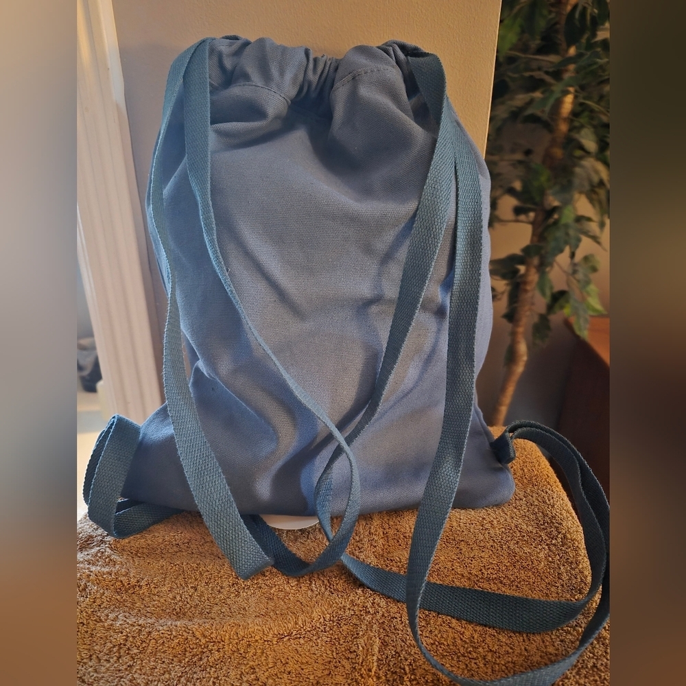 Backpack Cinchsack with Bigfoot Patch - Picture 2 of 2